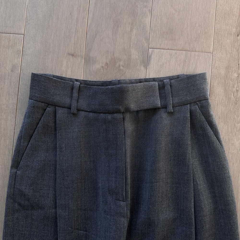 Toteme Deep Pleat Trousers - Picture 3 of 6